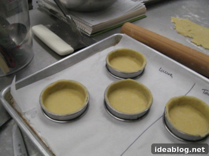 Day 4: Fresh Fruit Macedoine and Strawberry Tart Perfection 2 tart shells