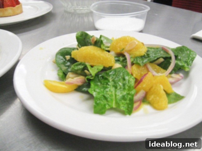 Day 4: Fresh Fruit Macedoine and Strawberry Tart Perfection 4 citrus salad
