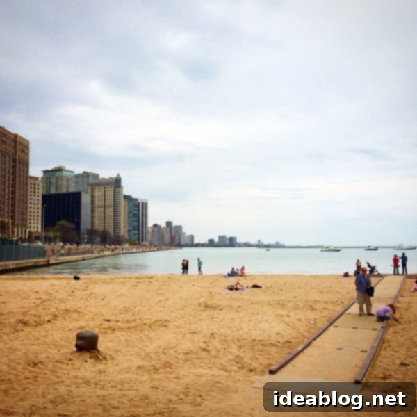 The Sunday Bloom 2 Chicago Beach