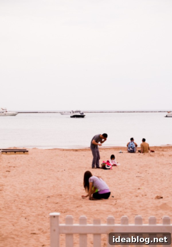 Ohio Street Beach Chicago