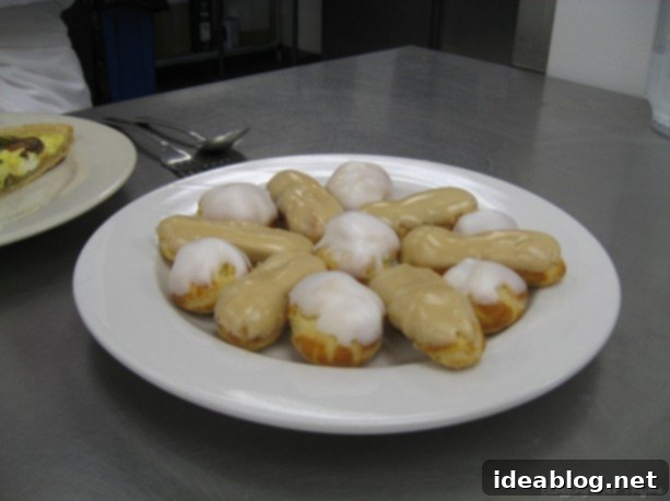 Day 3: Hearty Farmhouse Soup 8 Eclairs