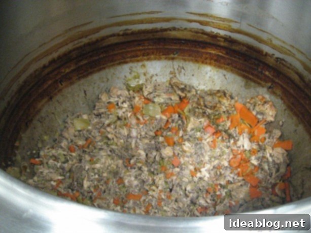 Day 3: Hearty Farmhouse Soup 9 Stock Pot