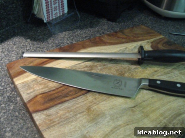 Day 3: Hearty Farmhouse Soup 10 knives