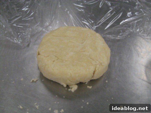 Day Two's Featured Bake: Quiche Lorraine 4 pate brisee dough