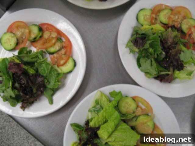 Day Two's Featured Bake: Quiche Lorraine 7 green salad