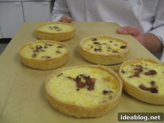 Day Two's Featured Bake: Quiche Lorraine 10 quiche lorraine