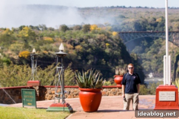Chobe National Park and Victoria Falls Part Four 24 Victoria Falls Hotel