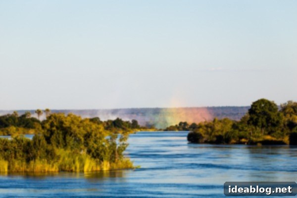Chobe National Park and Victoria Falls Part Four 33 Victoria Falls Sunset Cruise