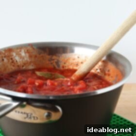 Classic Homemade Tomato Sauce 5 Homemade Tomato Sauce