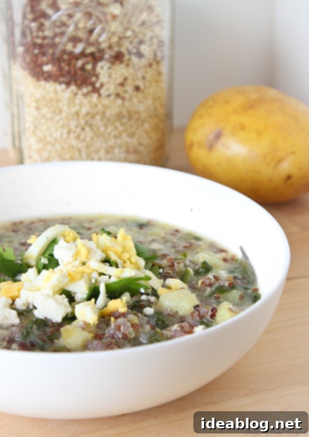 Wholesome Quinoa Chowder 2 Quinoa Chowder