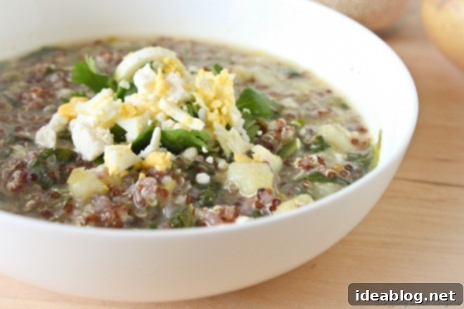 Wholesome Quinoa Chowder 3 Quinoa Chowder