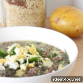 Wholesome Quinoa Chowder 4 Quinoa Chowder