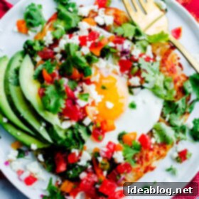 Loaded Fiesta Hash Browns 7 Mexican Potato Tartine