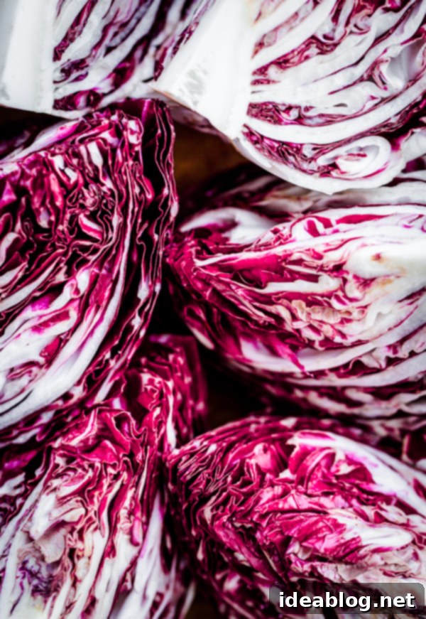 Grilled Radicchio with Fig Balsamic Glaze, Shaved Parmigiano, and Honeyed Almonds 3 Grilled Radicchio with Fig Balsamic Syrup, Parmigiano, and Honey-Roasted Almonds