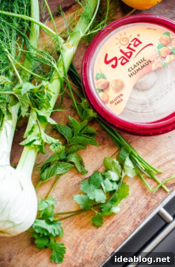 Mediterranean Scallops with Creamy Hummus & Crisp Fennel 3 Creamy Sabra Hummus - A Versatile Kitchen Essential