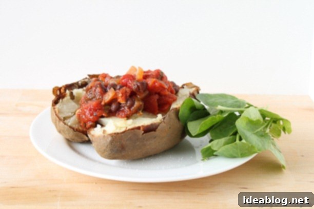 Crispy Roasted Potatoes and Zesty Italian Black Beans 2 Italian Black Beans and Crispy Baked Potatoes - A unique fusion meal