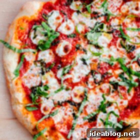 Ultimate Homemade Margherita Pizza 2 The BEST Homemade Margherita Pizza. Made in a standard kitchen oven!