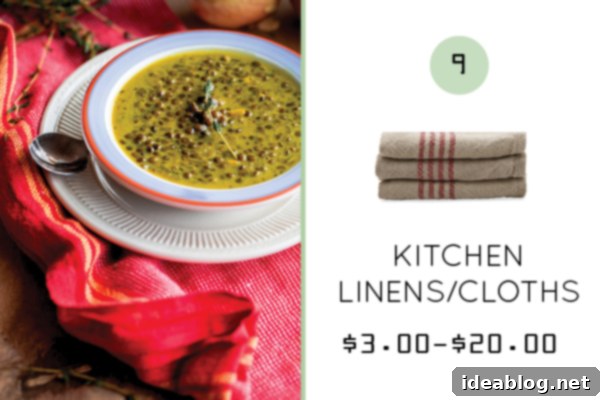 10 Affordable Food Photography Backgrounds. All under $25 dollars a piece! Food Photograph Taken on Kitchen Linens - Adding Texture and Softness