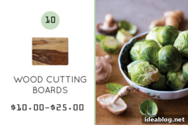 10 Affordable Food Photography Backgrounds. All under $25 dollars a piece! Food Photograph Taken on a Wood Cutting Board - Warmth and Natural Grain