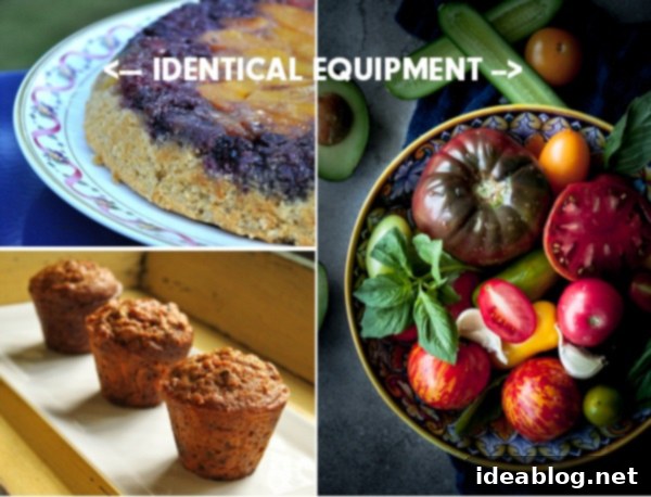10 Affordable Food Photography Backgrounds  Food Photography Before vs. After - Identical Camera Equipment