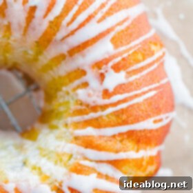 Cardamom Zucchini Bundt with Zesty Lemon Drizzle 7 Zucchini Cardamom Bundt Cake with Lemon Glaze