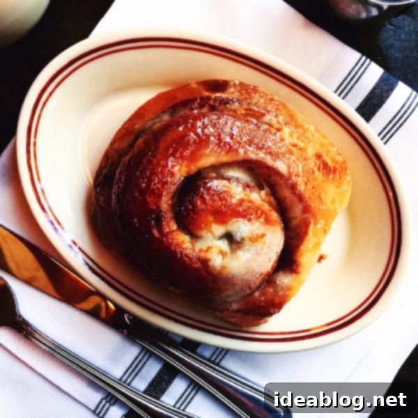 The Sunday Scroll 2 Giant Cinnamon Roll from Little Goat
