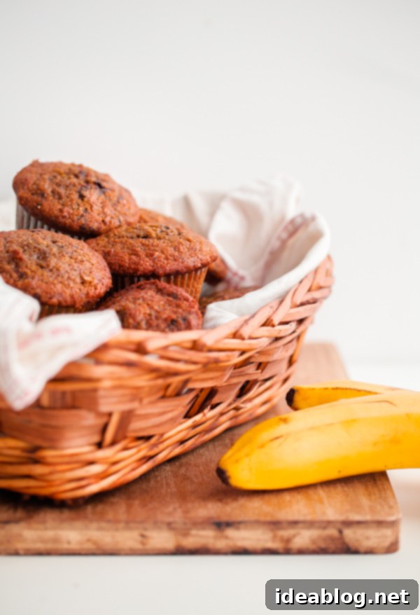 Banana Chocolate Chunk Espresso Muffins Banana Chocolate Chunk Espresso Muffins. Easy banana muffins studded with dark chocolate and infused with espresso!
