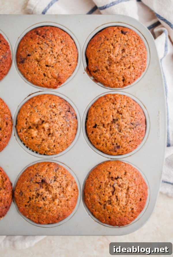 Banana Chocolate Chunk Espresso Muffins Banana Chocolate Chunk Espresso Muffins. Easy banana muffins studded with dark chocolate and infused with espresso!