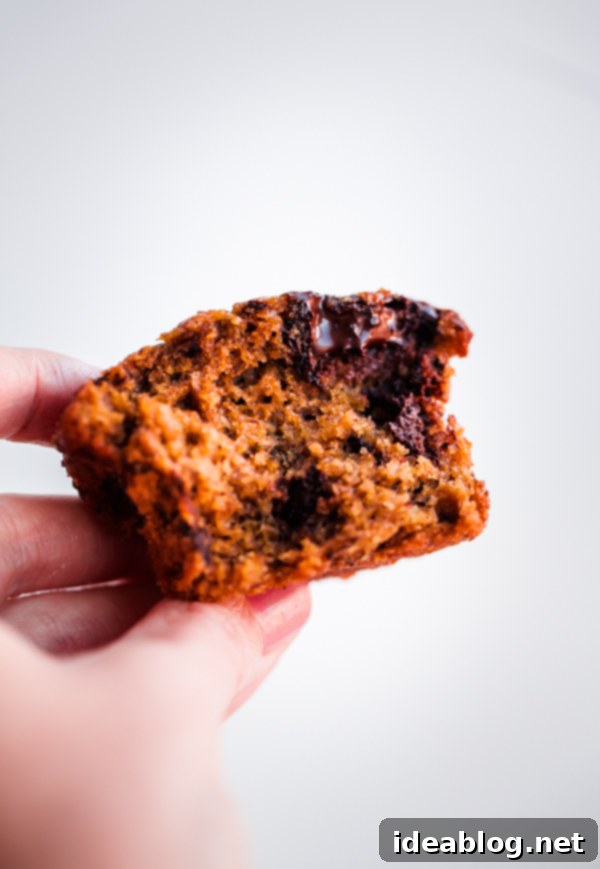 Banana Chocolate Chunk Espresso Muffins Banana Chocolate Chunk Espresso Muffins. Easy banana muffins studded with dark chocolate and infused with espresso!
