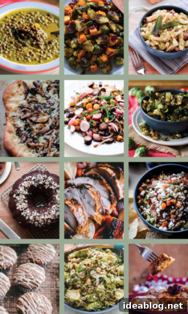 Fall Feasts: 12 Recipes to Savor All Season 2 Fall Recipe Round Up Image