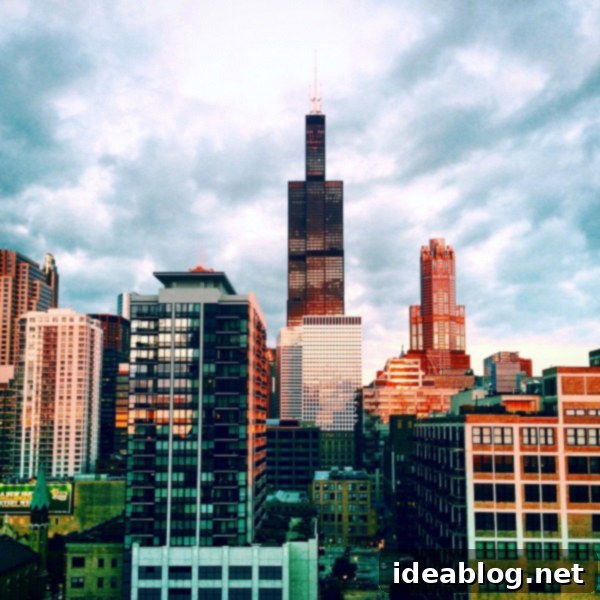 The Sunday Chronicle 2 Chicago Skyline
