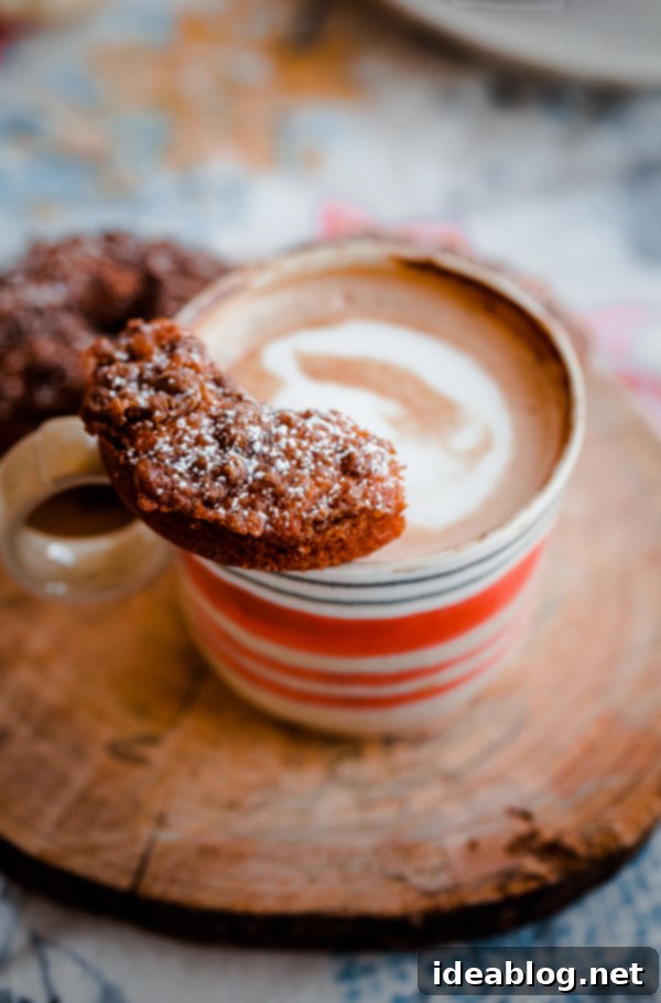 Golden Baked Pumpkin Doughnuts with Cardamom Streusel 7 Baked Pumpkin Doughnuts with Cardamom Crumble. So EASY, fluffy, and cozy!