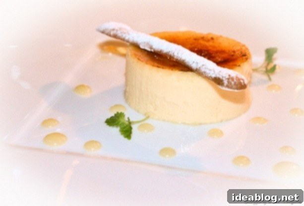 Adventures Beyond the Door 12 brulee - lemongrass crème brulee with lemon curd and cardamom ice cream