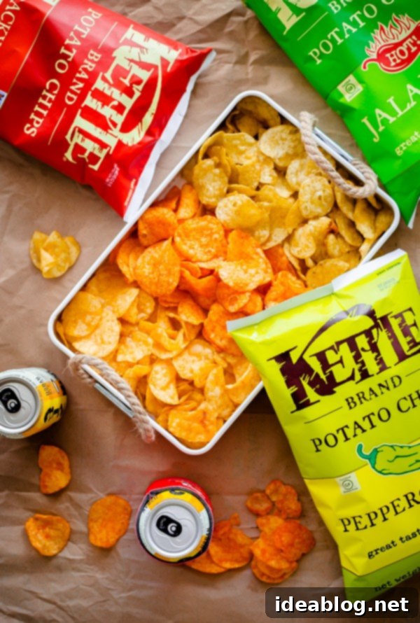 The Art of Kettle Chip and Dip Pairings 3 Kettle Chips