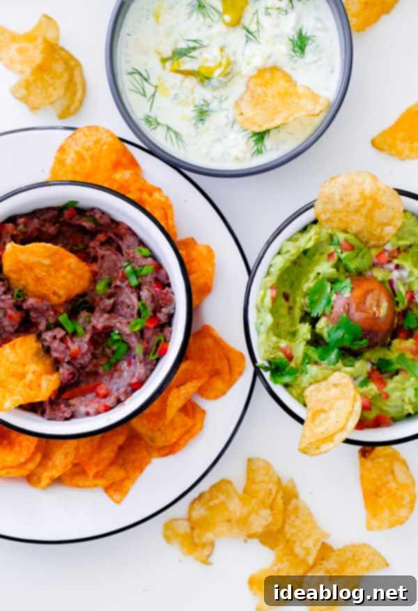 The Art of Kettle Chip and Dip Pairings 7 Kettle Chip and Dip Pairing Guide