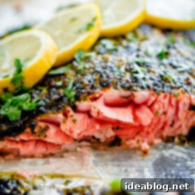 Quick Chermoula Salmon with Crispy Herb Crust 2 Weeknight Broiled Salmon with Chermoula Herb Crust. Easy, delicious dinner that can be prepared in prepped and cooked in less than 20 minutes!