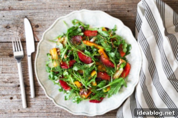 12 Soul-Satisfying Autumn Salads 8 Roasted Carrot, Fennel, and Blood Orange Salad - a vibrant and flavorful fall salad with unique textures.