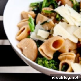 Fiery Italian Sausage & Rapini Pasta 6 Pasta with Rapini and Hot Italian Sausage