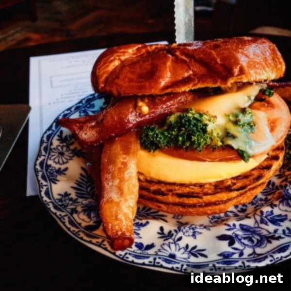The Sunday Thyme-ly 2 Breakfast Sandwich - The Allis Chicago