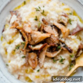 Effortless No-Stir Mushroom Risotto 7 Easy No Stir Mushroom Risotto