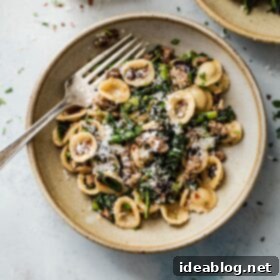 Hearty Sausage and Broccoli Rabe Pasta 4 Broccoli Rabe and Sausage Pasta