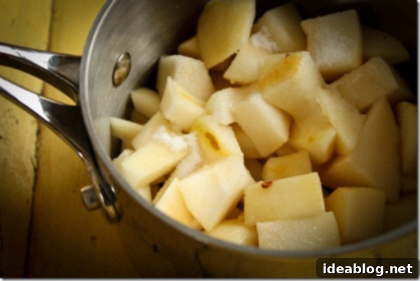 Spice & Celebrate: Buttermilk Birthday Cake 4 Stewed bosc pears with lime zest, ready to be served with spice cake