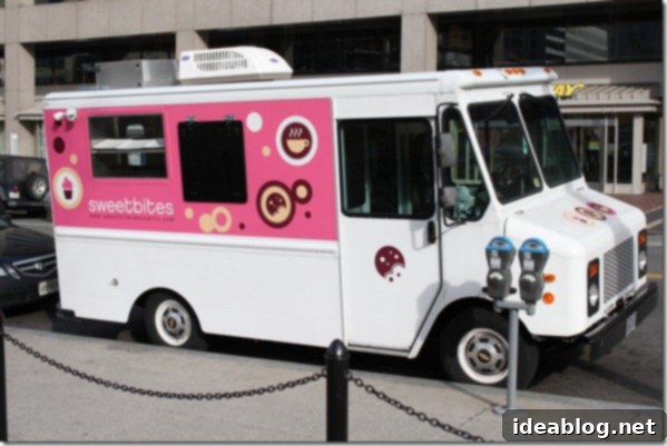 Mastering Workplace Hazards 3 Sweetbites food truck parked and ready for business