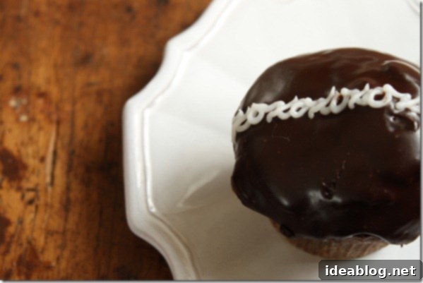 Mastering Workplace Hazards 5 Elegant ganache cupcake with Valentine's Day decoration