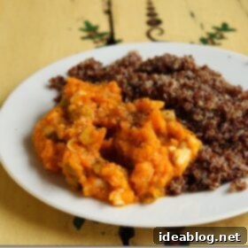 Hearty Homestyle Locro 3 Butternut Squash Locro with Red Quinoa