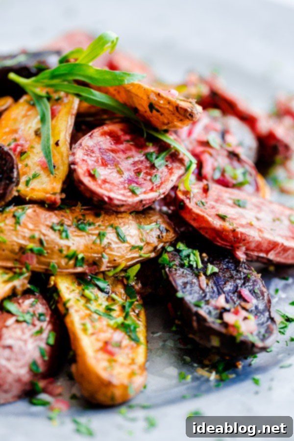 Our Favorite Recipes from 2015 5 Roasted Fingerling Potatoes with Tarragon-Shallot Butter - the best recipes of 2015!