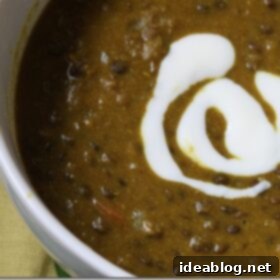 Spiced Lentil Comfort 4 Curried Lentil Soup