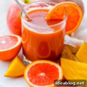 Zingy Orange Ginger 4 Orange Ginger Splash Pressed Juice