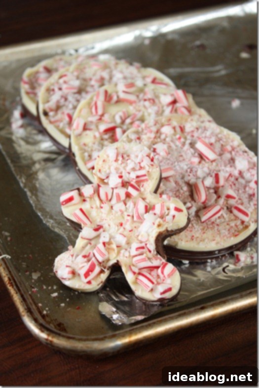 Irresistible Homemade Peppermint Bark 2 Homemade Peppermint Bark