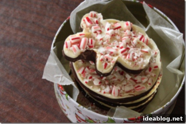 Irresistible Homemade Peppermint Bark 6 Homemade Peppermint Bark